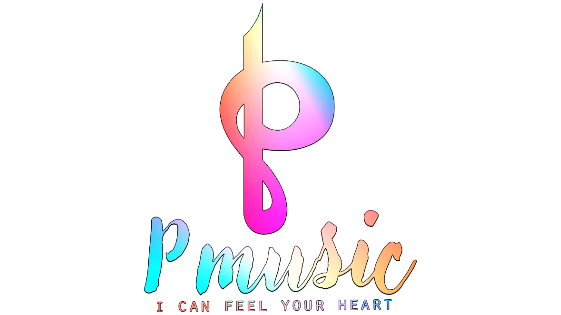 P music logo
